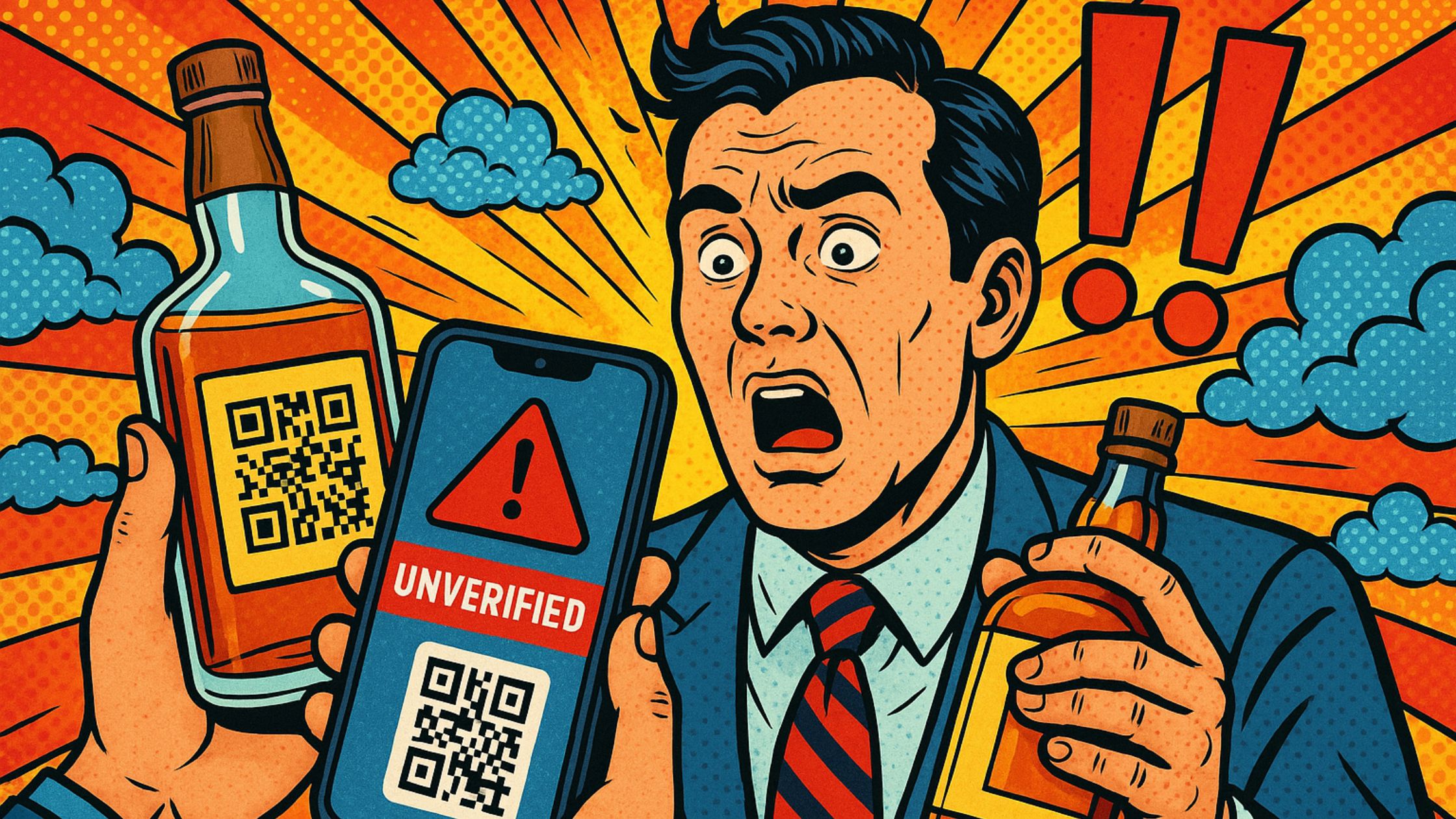 Use QR Codes and Barcodes to Verify